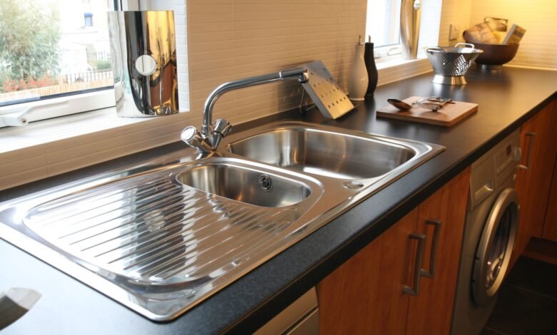 Should You Get a Stainless Steel Sink with Drainboard & Where