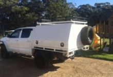 Right Ute Canopy