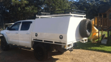 Right Ute Canopy