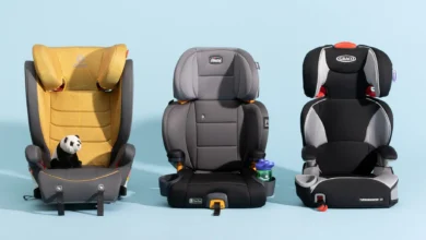 The added value of a baby seat protector to make family journeys happier