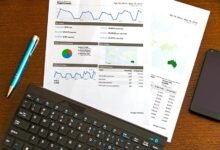 financial data summary report