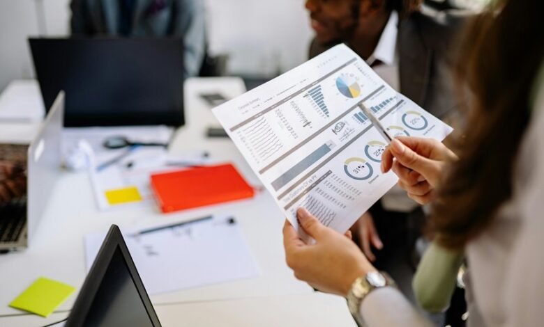 corporate performance review data