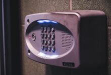 four phone numbers mixed together