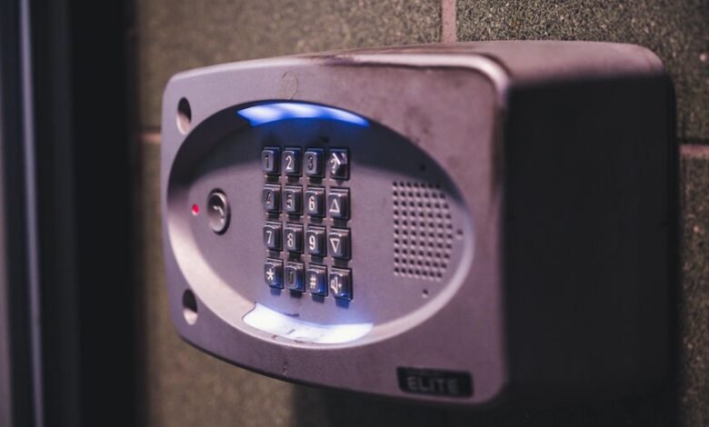 four phone numbers mixed together