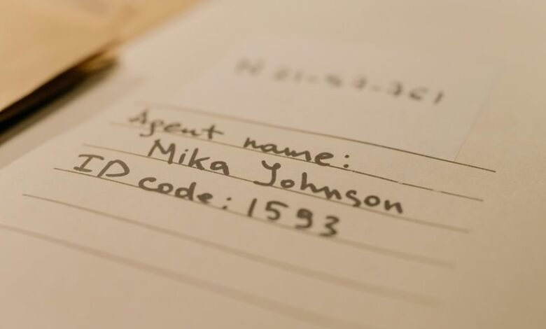 network record names and related inquiries