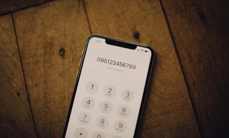phone numbers for validation task