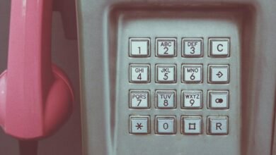 phone numbers listed for network record check