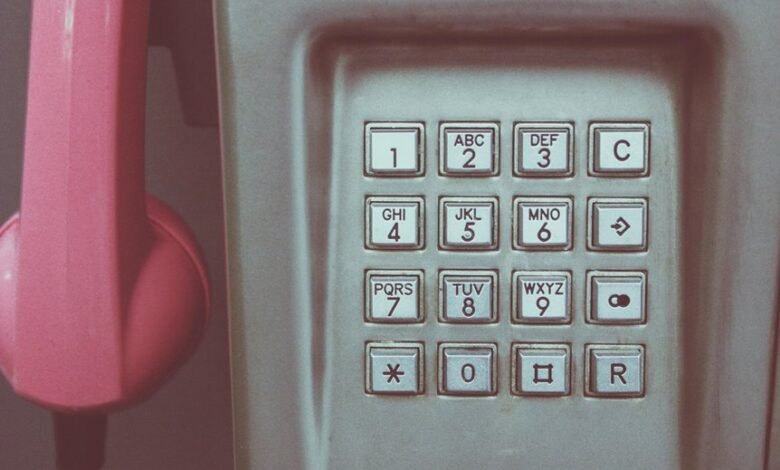phone numbers listed for network record check