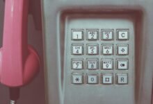 phone numbers listed for network record check