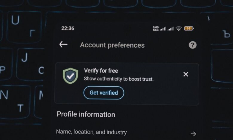 access number tracking profiles for multiple ids