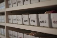 public registry archival records ids